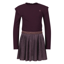 Persival 3310702 W20043 meisjes Jurk Bordeaux