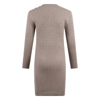 D-zine Bodicia W20118 jurken Taupe