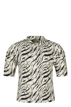 D-zine D-zine Supetta Z90120 Groen zebradessin oil green