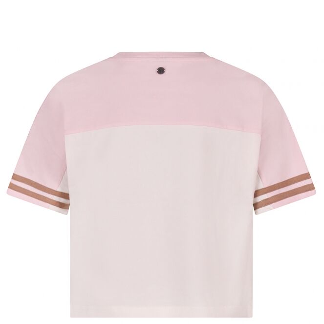 Persival Persival 3210616 Z10090 Roze 21.POWDER.S26 Persival 3210616 Z10090 Meisjes T-shirt korte mouw Roze bestel je online bij www.bertusmode.nl/