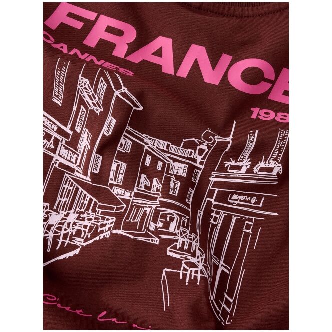 name it name it NKFLINNE SS NREG TOP Bruin Andorra name it NKFLINNE SS NREG TOP Meisjes T-shirt korte mouw Bruin bestel je online bij www.bertusmode.nl/