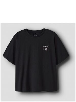 name it name it NKFNEATA SS NREG TOP Zwart