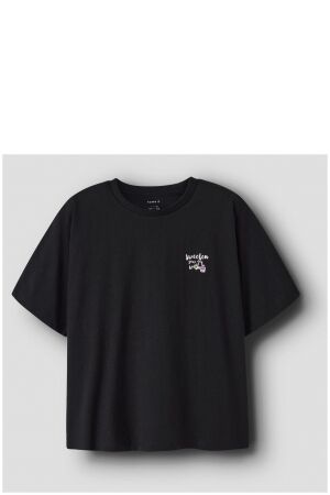 name it name it NKFNEATA SS NREG TOP Zwart Black