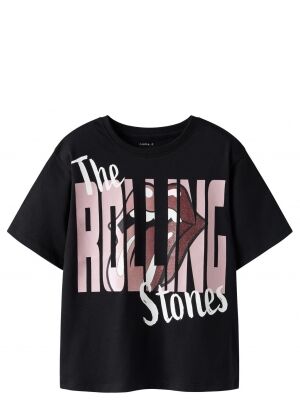 name it name it NKFDYBA ROLLINGS SS NREG TOP BOX UNV Zwart