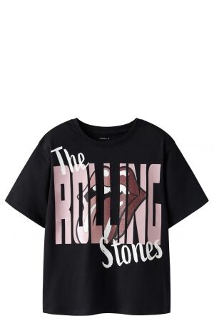 name it name it NKFDYBA ROLLINGS SS NREG TOP BOX UNV Zwart Black name it name it NKFDYBA ROLLINGS SS NREG TOP BOX UNV Zwart Black