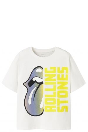 name it name it NKFDYBA ROLLINGS SS NREG TOP BOX UNV Wit Cloud Dancer