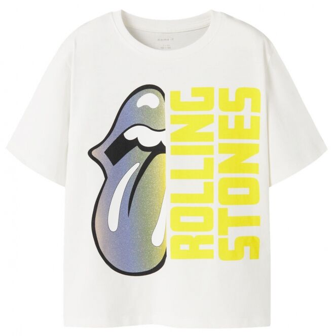 name it name it NKFDYBA ROLLINGS SS NREG TOP BOX UNV Wit Cloud Dancer name it NKFDYBA ROLLINGS SS NREG TOP BOX UNV Meisjes T-shirt korte mouw Wit bestel je online bij www.bertusmode.nl/