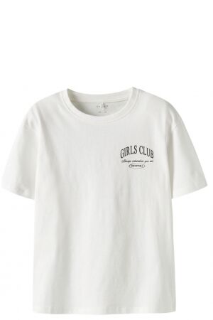 name it name it NKFTUVA SS NREG TOP BOX Wit Cloud Dancer