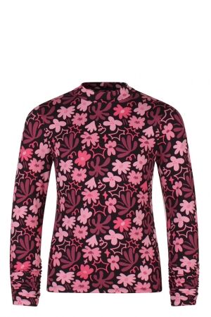 D-zine D-zine Colly aop W10218 Bordeaux rood wijnrood bloem