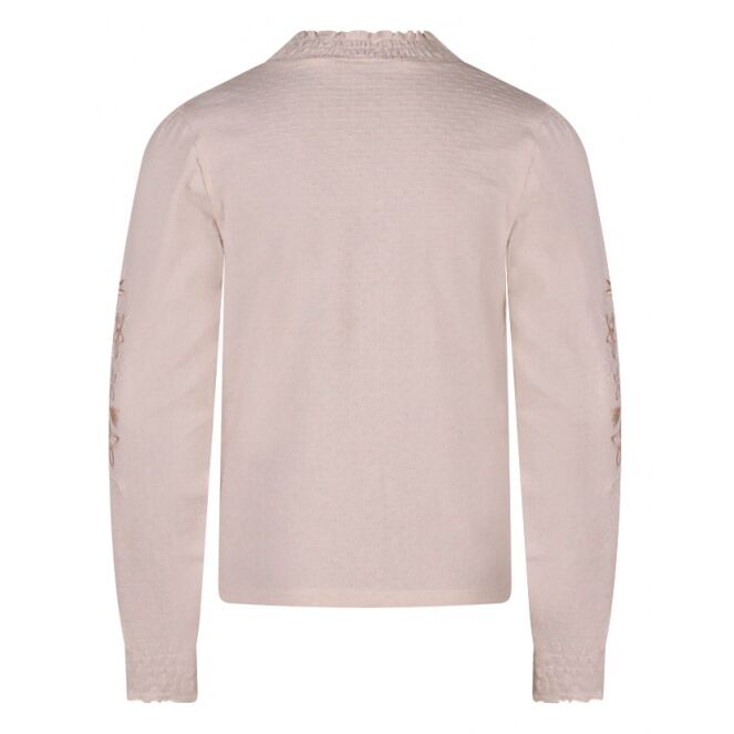 Persival Persival Olivia W10237 Beige whitecap gray Persival Olivia W10237 Meisjes t-shirts lange mouw Beige bestel je online bij www.bertusmode.nl/