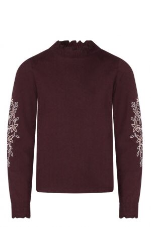 Persival Persival Olivia W10237 Bordeaux rood wijnrood