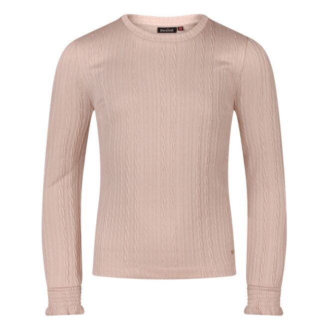 Persival Persival 3110600 W10047 Beige 05.CREAM.W25 Persival 3110600 W10047 Meisjes t-shirts lange mouw Beige bestel je online bij www.bertusmode.nl/