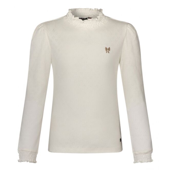 Persival Persival 3110606 W10141 Beige 03.OFFWHITE.W25 Persival 3110606 W10141 Meisjes t-shirts lange mouw Beige bestel je online bij www.bertusmode.nl/