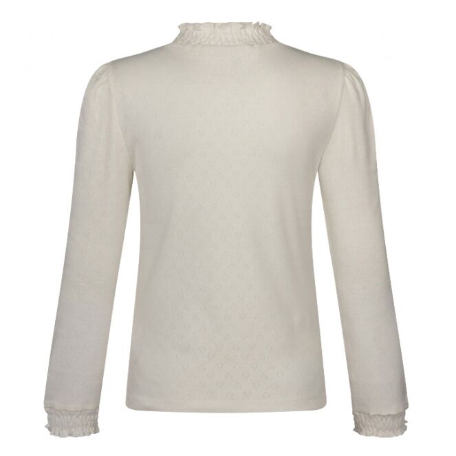 Persival Persival 3110606 W10141 Beige 03.OFFWHITE.W25 Persival 3110606 W10141 Meisjes t-shirts lange mouw Beige bestel je online bij www.bertusmode.nl/