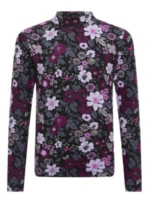 D-zine D-zine Tieneke bloem W10120 Paars