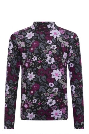 D-zine D-zine Tieneke bloem W10120 Paars grape