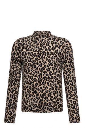 D-zine D-zine Tupetta W10124 Beige panter  kit