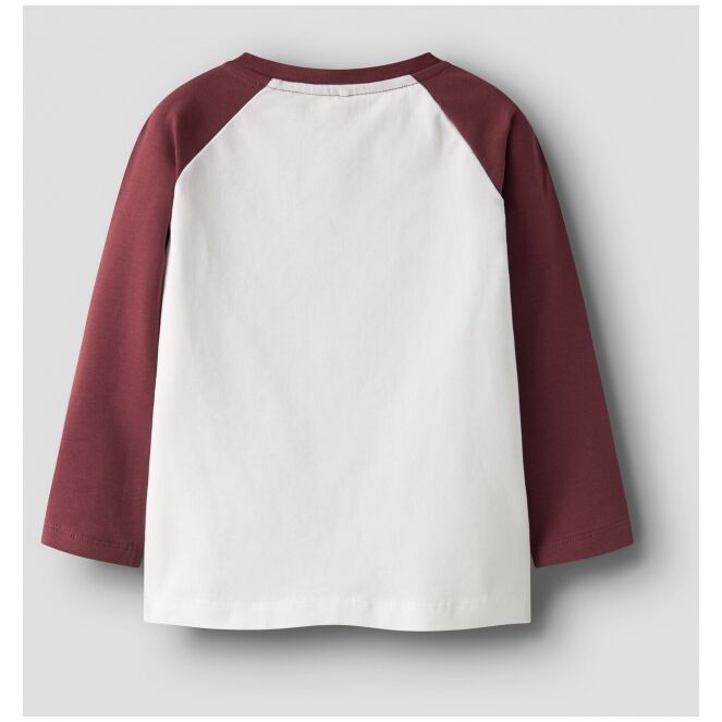 name it name it NMFBOTANJE LS TOP Rood Oxblood Red name it NMFBOTANJE LS TOP Meisjes t-shirts lange mouw Rood bestel je online bij www.bertusmode.nl/