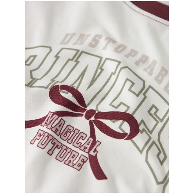 name it name it NMFBOTANJE LS TOP Rood Oxblood Red name it NMFBOTANJE LS TOP Meisjes t-shirts lange mouw Rood bestel je online bij www.bertusmode.nl/