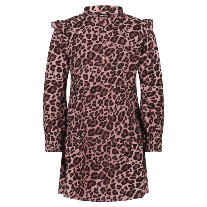 Persival Persival 3110704 W10082 Paars 06.VIOLET.W25 Persival 3110704 W10082 Meisjes Jurk Paars bestel je online bij www.bertusmode.nl/