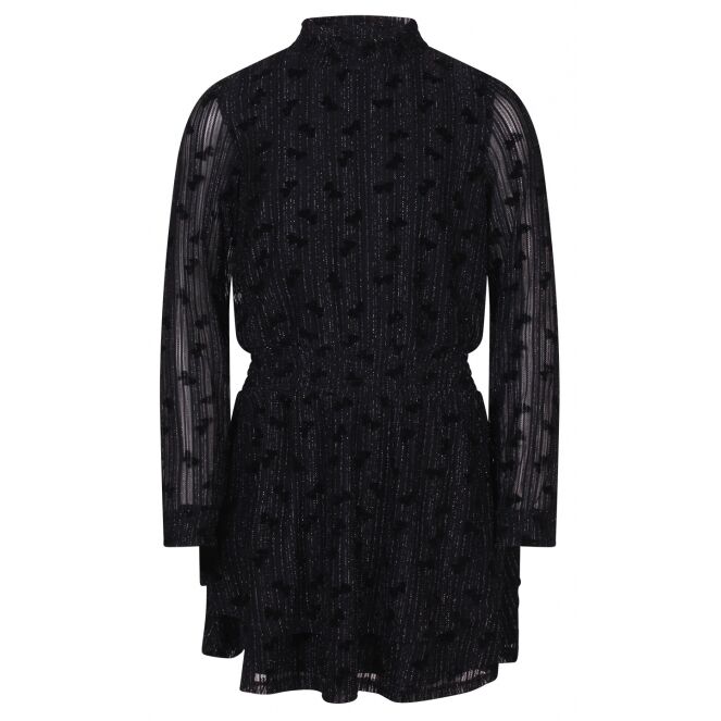 Persival Persival 3110750 W10524 Zwart 02.BLACK.W25 Persival 3110750 W10524 Meisjes Jurk Zwart bestel je online bij www.bertusmode.nl/