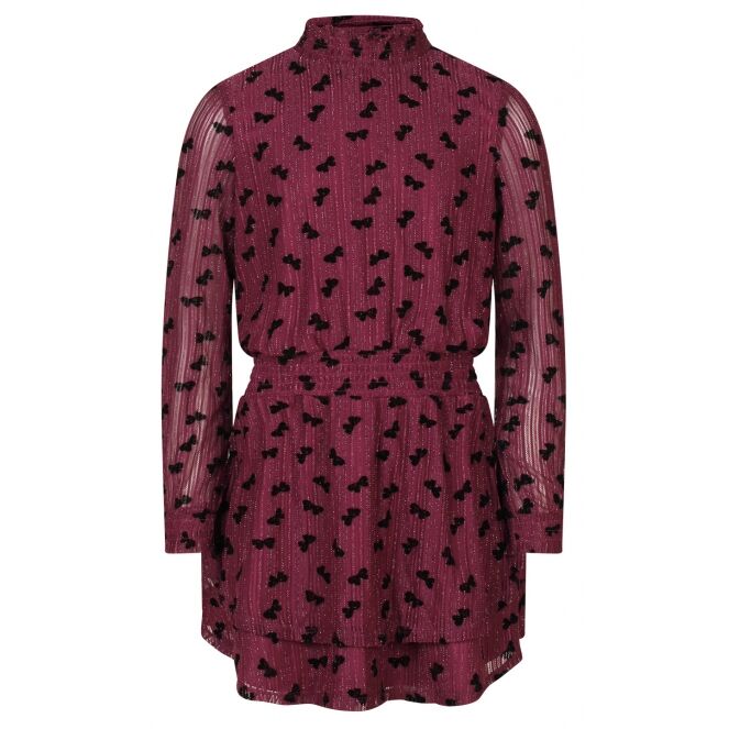 Persival Persival 3110750 W10524 Roze 73.CERISE.W25 Persival 3110750 W10524 Meisjes Jurk Roze bestel je online bij www.bertusmode.nl/