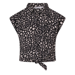 D-zine Hanne Z10332 meisjes blouses mouwloos Kit