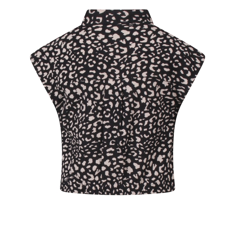 D-zine Hanne Z10332 blouses mouwloos Kit