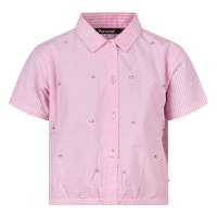 Persival 3210501 Z10031 blouses korte mouw Rose