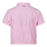 Persival 3210501 Z10031 blouses korte mouw Rose