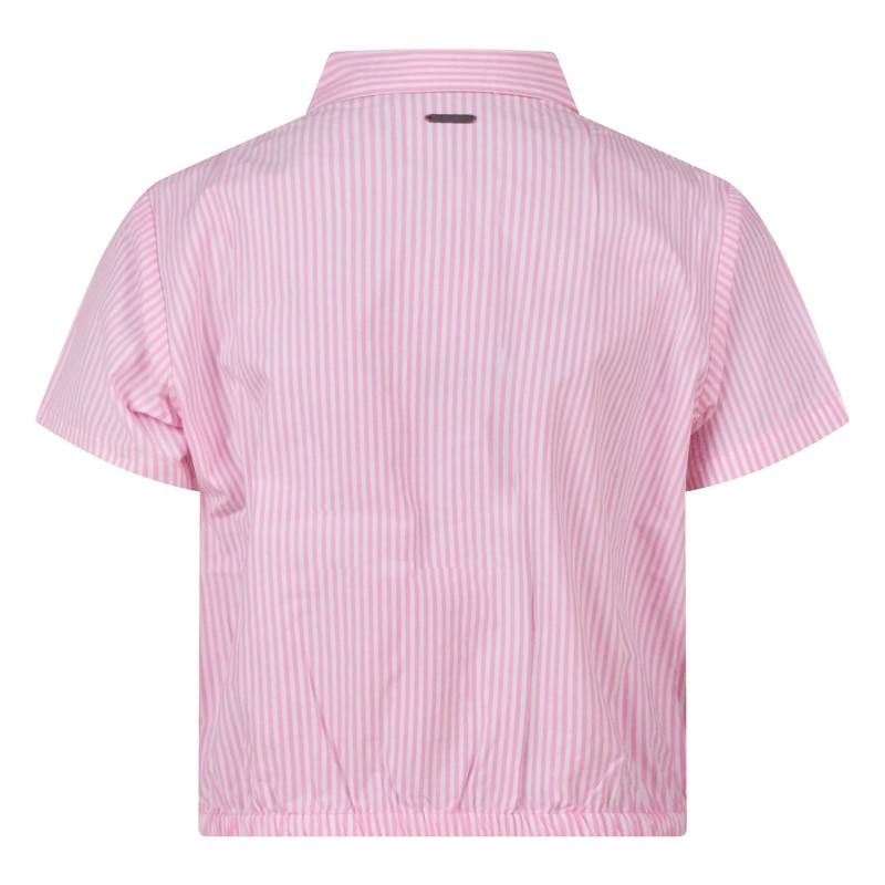 Persival 3210501 Z10031 blouses korte mouw Rose