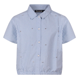 Persival 3210501 Z10031 meisjes bloese km Kobalt