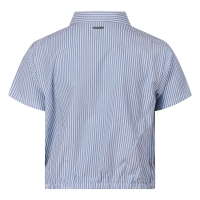 Persival 3210501 Z10031 blouses korte mouw Kobalt