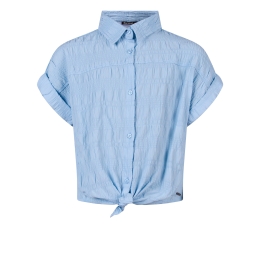 Persival 3210503 Z10082 meisjes bloese km Blauw licht