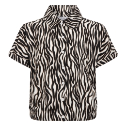 D-zine Asima Z10184 meisjes bloese km Zand