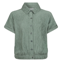 D-zine Asima Z10184 blouses korte mouw Army