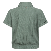 D-zine Asima Z10184 blouses korte mouw Army