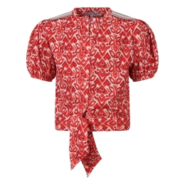 D-zine GT83622-B Z10559 meisjes bloese km Koraal