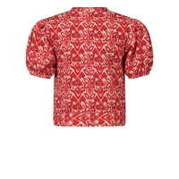 D-zine GT83622-B Z10559 blouses korte mouw Koraal