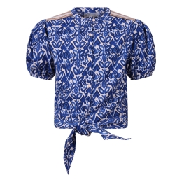 D-zine GT83622-B Z10559 meisjes bloese km Kobalt