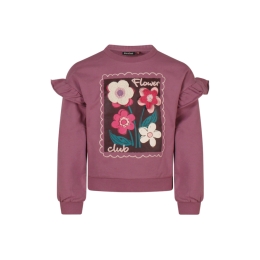Persival 3110406 W10043 meisjes Meisjes sweatshirt Lila