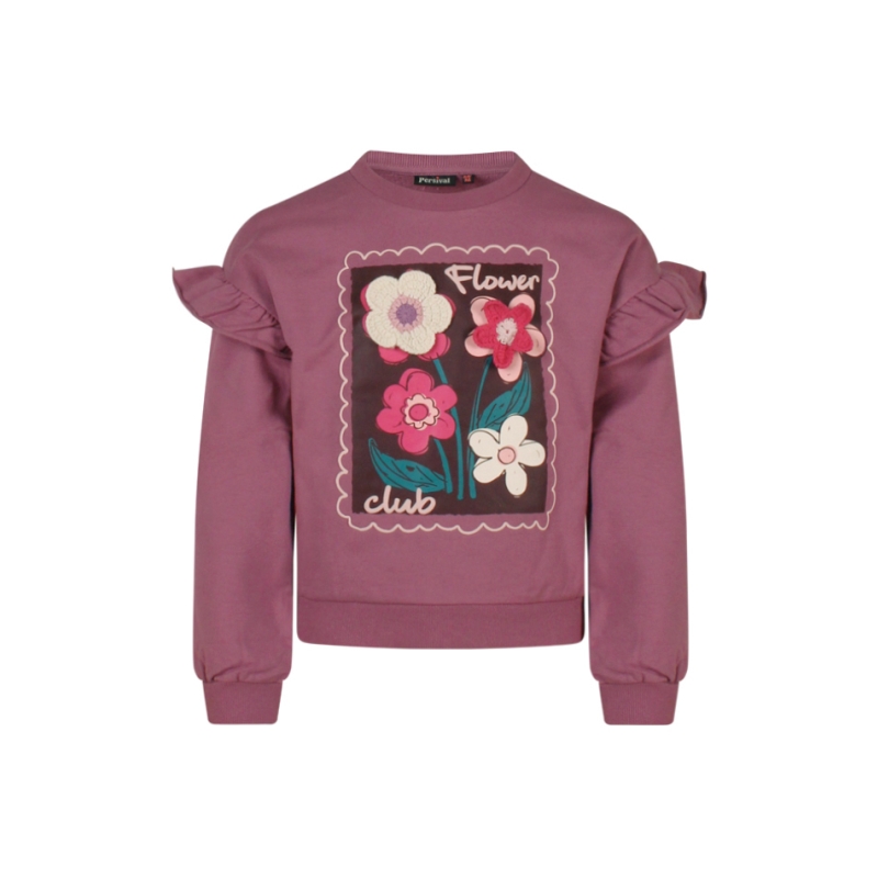 Persival 3110406 W10043 sweatshirts Lila