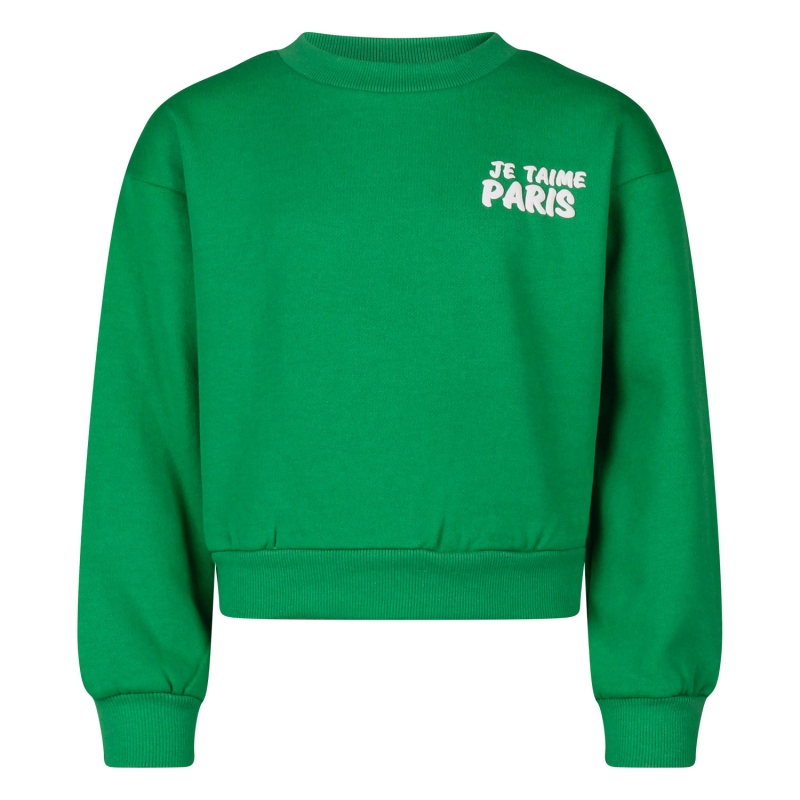 D-zine Tinka W10126 sweatshirts Groen