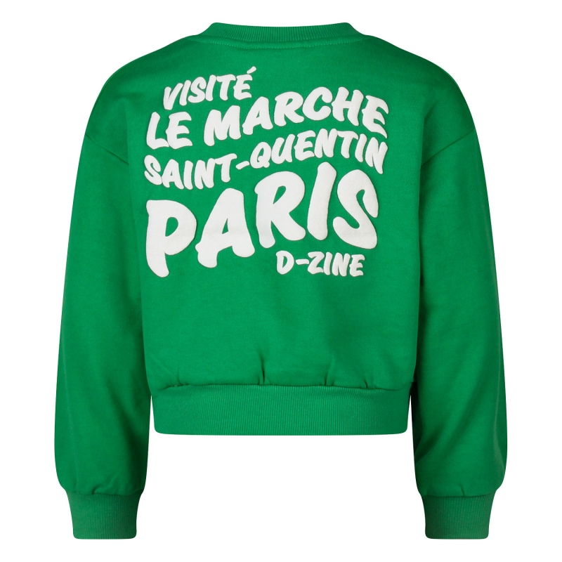 D-zine Tinka W10126 sweatshirts Groen