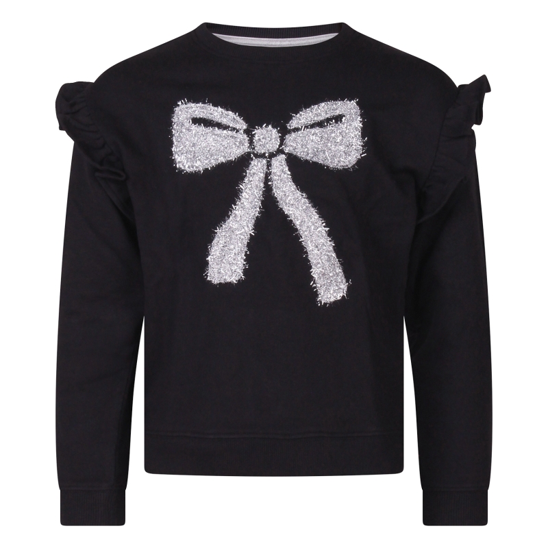D-zine 213934GC W10523 sweatshirts Zwart