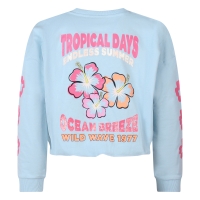 Persival Miley Z10326 sweatshirts Blauw licht