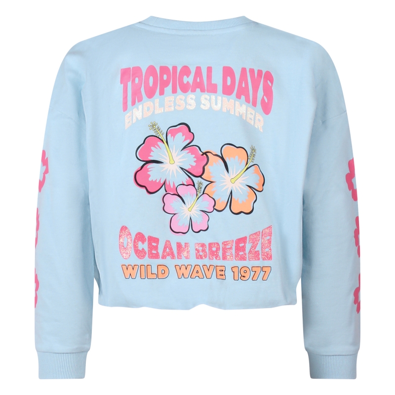 Persival Miley Z10326 sweatshirts Blauw licht