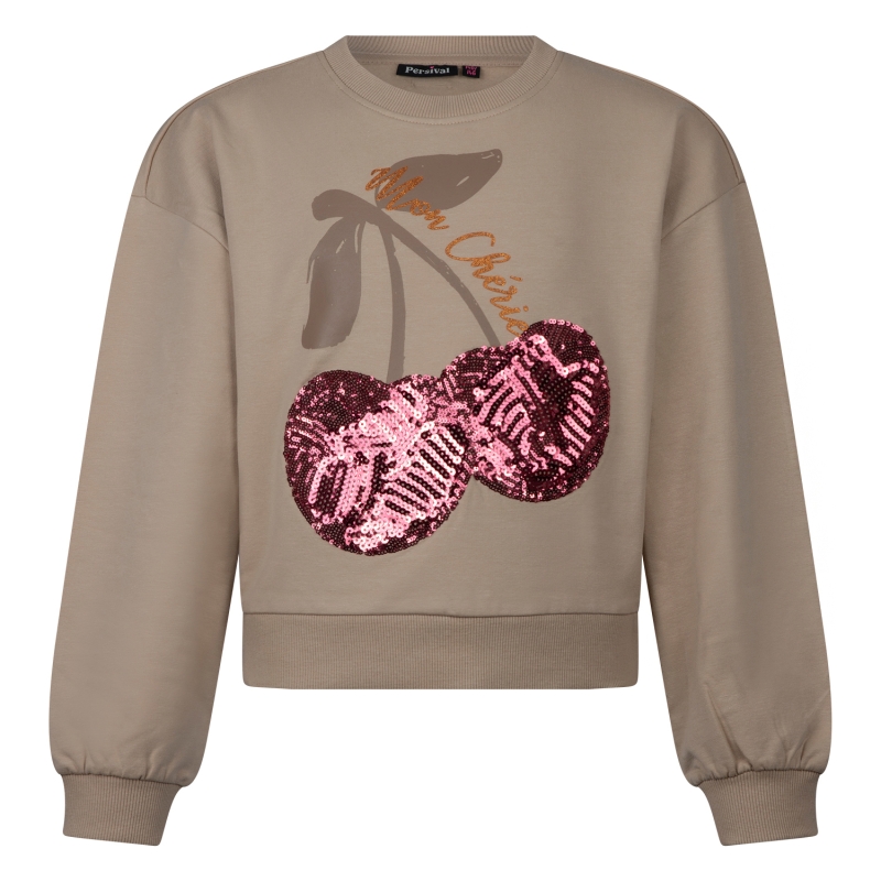 Persival 3210400 Z10005 sweatshirts Zand