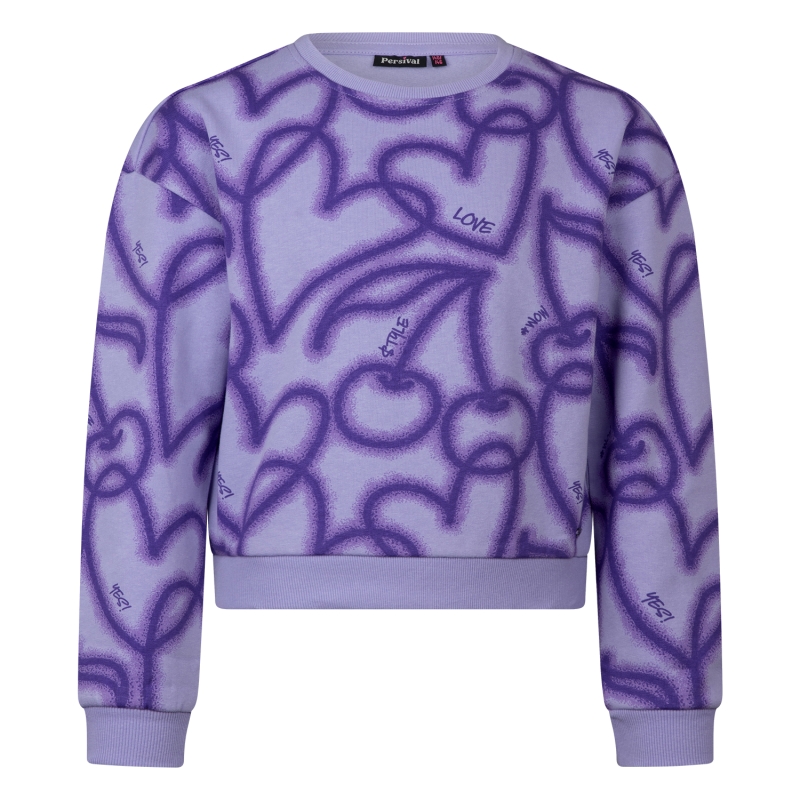 Persival 3210401 Z10009 sweatshirts Lila