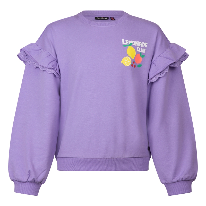 Persival 3210402 Z10011 sweatshirts Lila